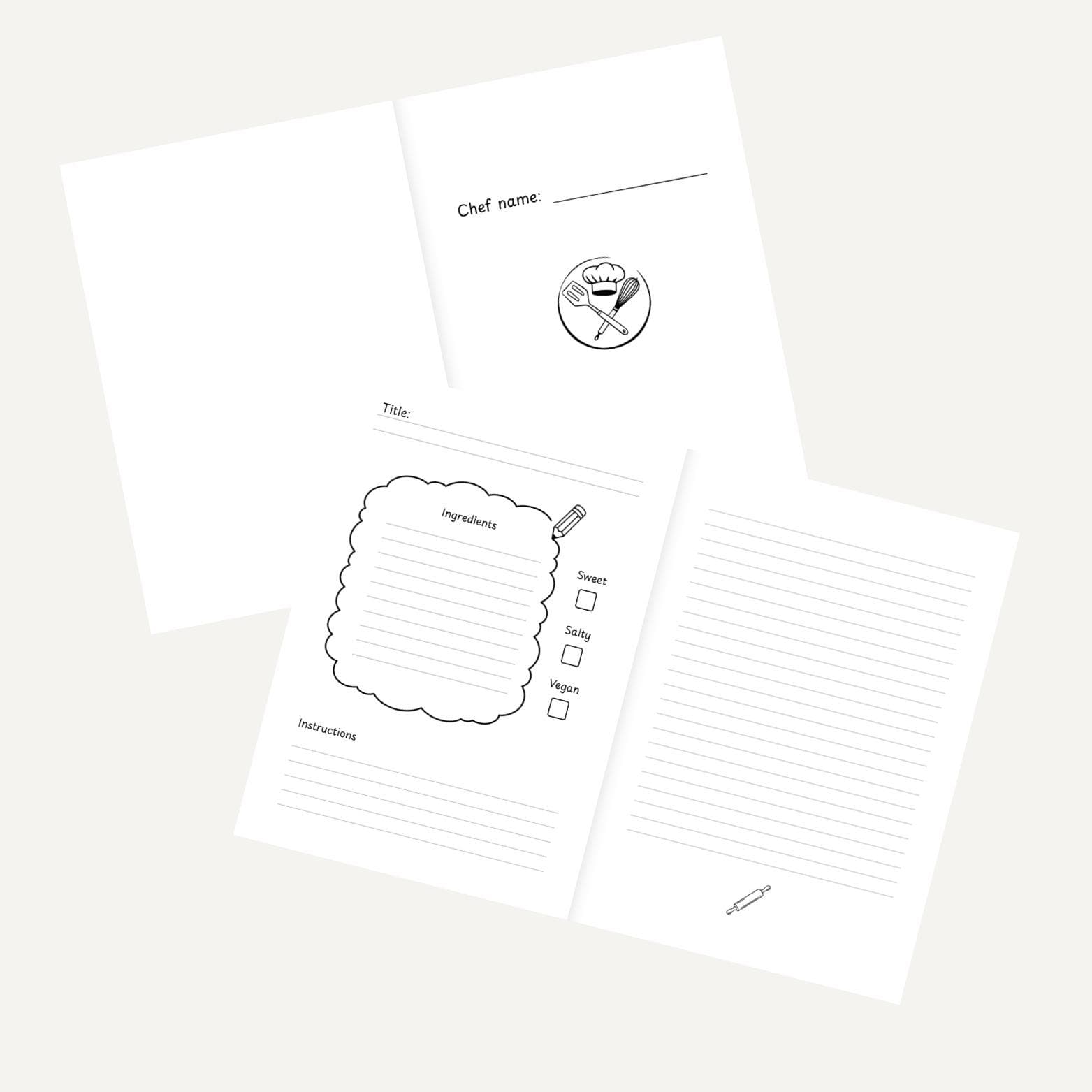 Cook Book - Βιβλίο μαγειρικής 2